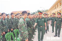Nét đẹp người chiến sĩ Sao Vàng